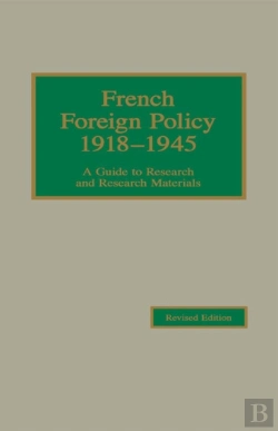Bertrand.pt - French Foreign Policy 1918-1945