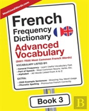 French Frequency Dictionary - Advanced Vocabulary