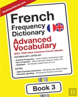 Bertrand.pt - French Frequency Dictionary - Advanced Vocabulary