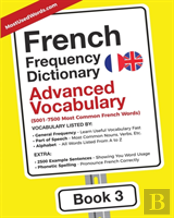 French Frequency Dictionary - Advanced Vocabulary