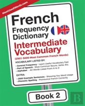 French Frequency Dictionary - Intermediate Vocabulary