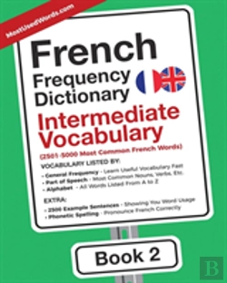 Bertrand.pt - French Frequency Dictionary - Intermediate Vocabulary