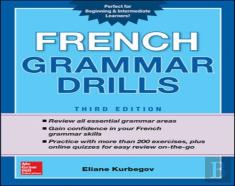 French Grammar Drills, Third Edition