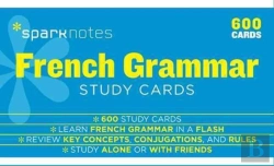 Bertrand.pt - French Grammar Sparknotes Study Cards