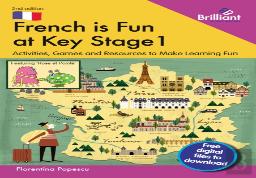 French Is Fun At Key Stage 1