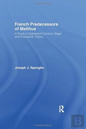 French Predecessors Of Malthus