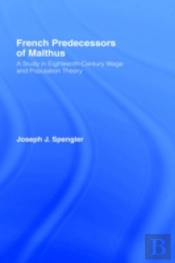 French Predecessors Of Malthus