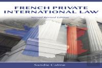 French Private International Law, Second Revised Edition