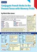French Verbs In The Present Tense