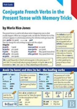 Bertrand.pt - French Verbs In The Present Tense