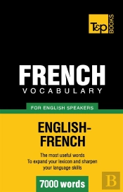 French Vocabulary For English Speakers 7000 Words