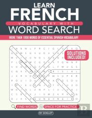 French Vocabulary With Word Search Puzzles