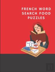 French Word Search Food Puzzles