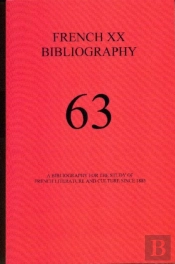 French Xx Bibliography: Issue 64