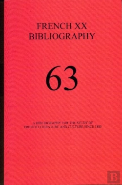 Bertrand.pt - French Xx Bibliography: Issue 64