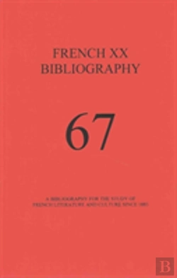 Bertrand.pt - French Xx Bibliography, Issue 67