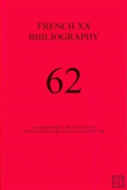 Bertrand.pt - French Xx Bibliography, Volume 62