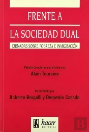 Frente A La Sociedad Dual Jornadas Sobre Pobreza