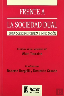Bertrand.pt - Frente A La Sociedad Dual Jornadas Sobre Pobreza