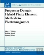Frequency Domain Hybrid Finite Element Methods In Electromagnetics