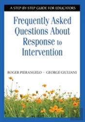 Frequently Asked Questions About Response To Intervention