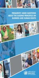 Frequently Asked Questions About The Guiding Principles On Business And Human Rights