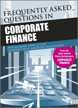 Bertrand.pt - Frequently Asked Questions In Corporate Finance