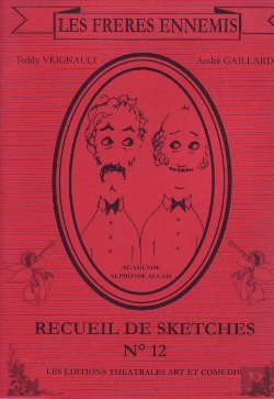 Bertrand.pt - Frères Ennemis T.12 ; Recueils De Sketches