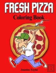 Fresh Pizza Coloring Book
