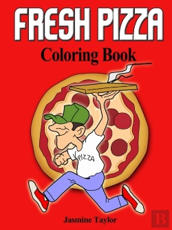 Bertrand.pt - Fresh Pizza Coloring Book