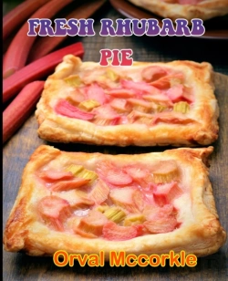 Bertrand.pt - Fresh Rhubarb Pie