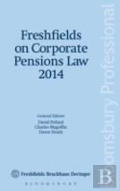 Freshfields On Corporate Pensions Law
