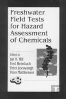 Freshwater Field Tests For Hazard Assessment Of Chemicals
