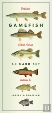 Freshwater Gamefish Of North America Eighteen Card Set