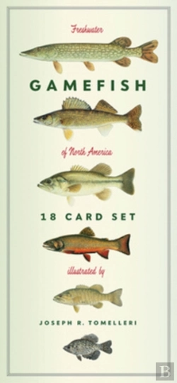Bertrand.pt - Freshwater Gamefish Of North America Eighteen Card Set