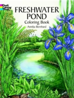 Bertrand.pt - Freshwater Pond Coloring Book