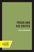 Freud And His Critics
