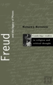 Freud And The Legacy Of Moses