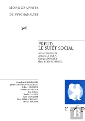 Freud, Le Sujet Social