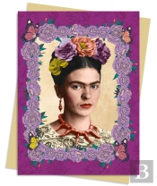 Frida Kahlo: Purple Greeting Card Pack