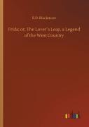Frida; Or, The Lovers Leap, A Legend Of The West Country
