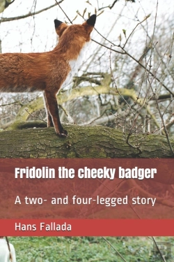 Bertrand.pt - Fridolin The Cheeky Badger