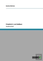 Friedrich Ii. Als Feldherr