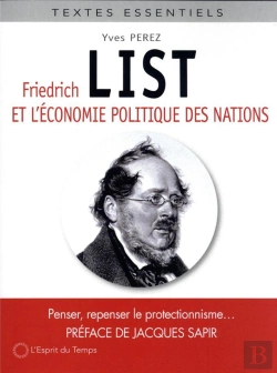 Bertrand.pt - Friedrich List Et L'Economie Politique Des Nations