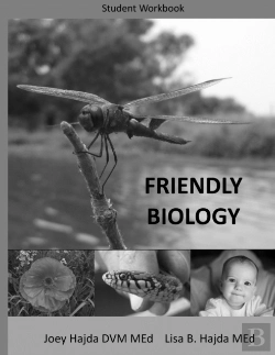 Bertrand.pt - Friendly Biology Student Workbook