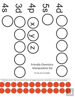 Bertrand.pt - Friendly Chemistry Manipulatives Booklet