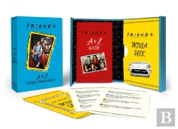 Bertrand.pt - Friends: A To Z Guide And Trivia Deck