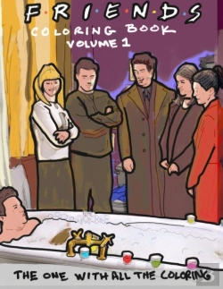 Bertrand.pt - Friends Coloring Book Volume 1