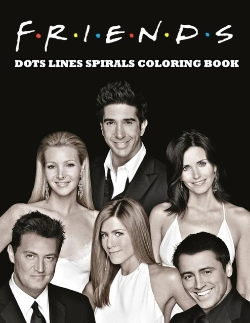 Bertrand.pt - Friends Dots Lines Spirals Coloring Book