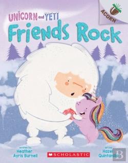 Bertrand.pt - Friends Rock: An Acorn Book (Unicorn And Yeti #3)